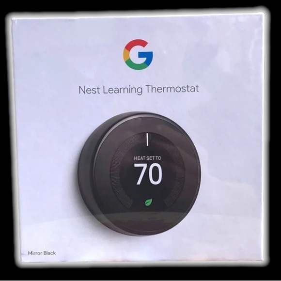 •Google Nest Learning Thermostat - Picture 13 of 14